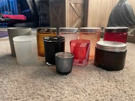 Photo of free Empty Candle Jars (Bellevue) #1
