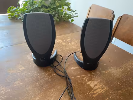 Photo of free Laptop speakers (Derry and Thompson - Milton) #1