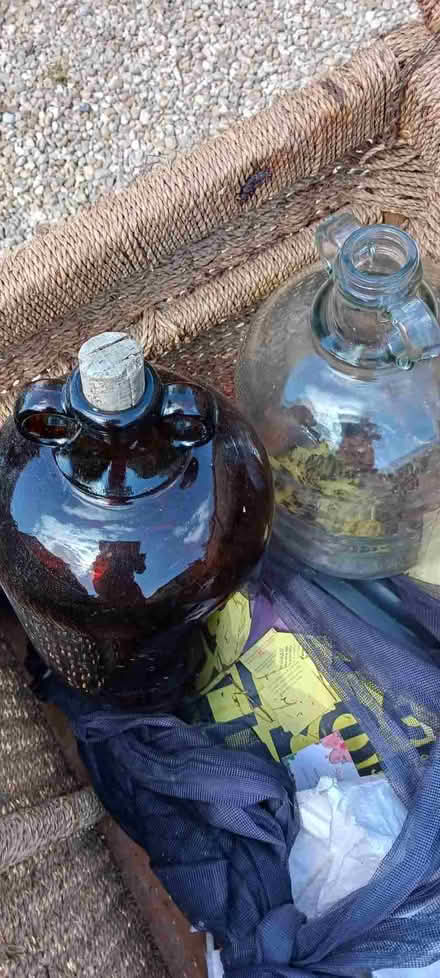 Photo of free Demijohns (Market Lavington SN10) #1
