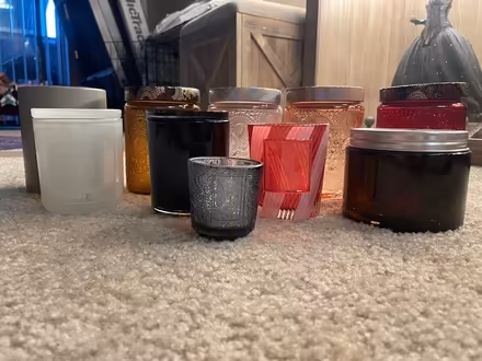 Photo of free Empty Candle Jars (Bellevue) #2