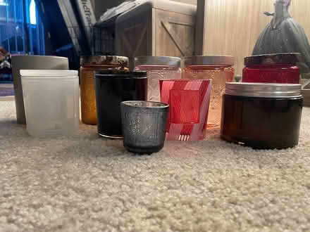 Photo of free Empty Candle Jars (Bellevue) #2