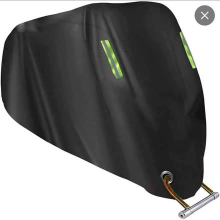 Photo of Motorcycle Cover (Washington Square Park) #1
