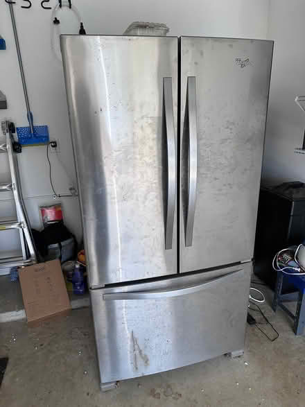 Photo of free Whirlpool WRF535SMBM Refrigerator (West Frisco) #2