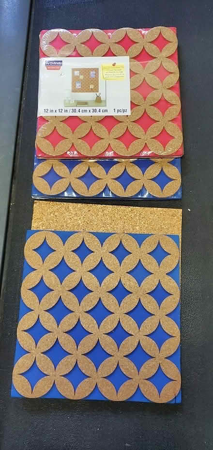 Photo of free Decorative cork boards (near cupertino library) #1