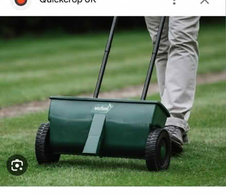 Photo of Seed spreader (Whoberley CV5) #1