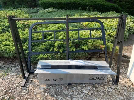 Photo of free Queen bed frame (Corner of Ann and Eastern) #1