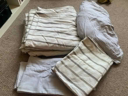 Photo of free Brushed cotton double bedding set (Kingsmead) #1