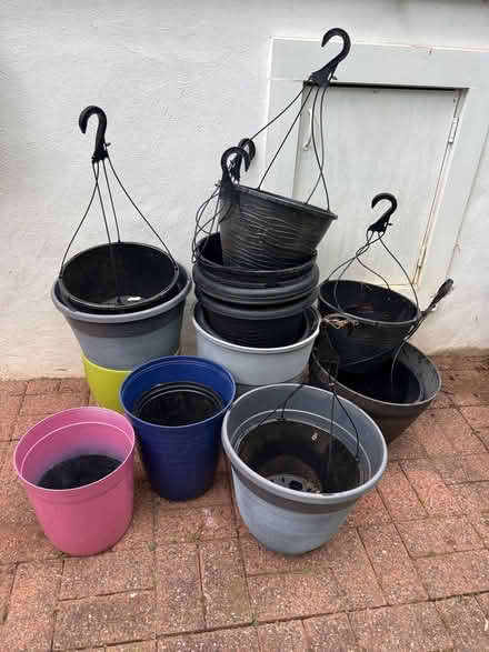 Photo of free Assorted planter containers (Oakton) #1