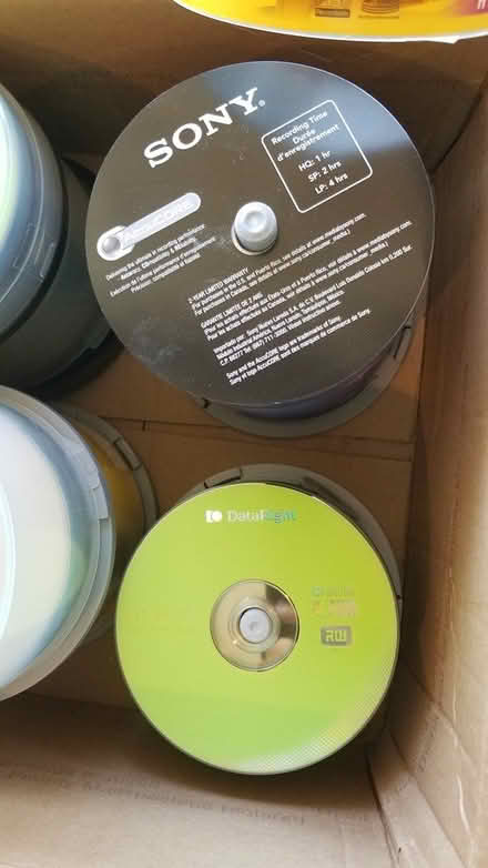Photo of free Unused, blank CDs and DVDs - 100+ (near cupertino library) #2