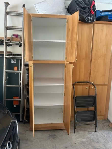 Photo of free Tall cabinet (Camas - Livingston Mountain) #2