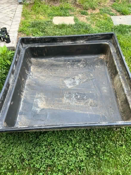 Photo of free Durable Plastic tub (Annandale, Va) #1
