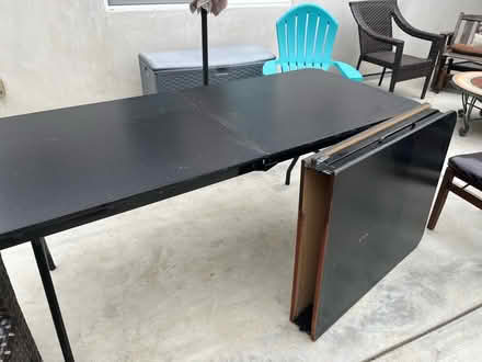 Photo of free 2 Folding tables (Beverlywood) #1