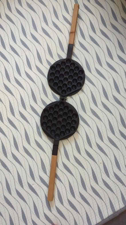 Photo of free Cast iron waffle press (Bishops Stortford CM23) #2