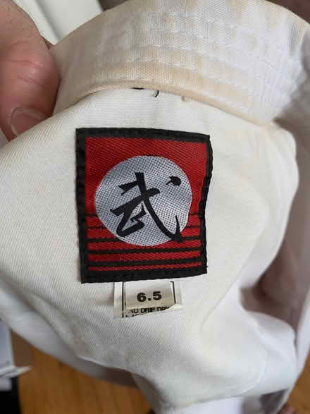 Photo of free Heavyweight Karate Uniform (Downtown Iithaca) #1