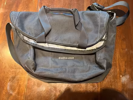 Photo of free Black Timbuk2 Messenger Bag (S Boulder) #1