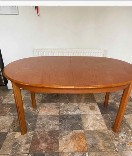 Photo of free Retro extending Dining table (chingford E4) #3
