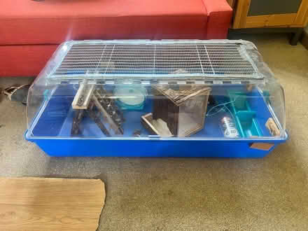 Photo of free Large Hamster Cage (Milngavie) #1