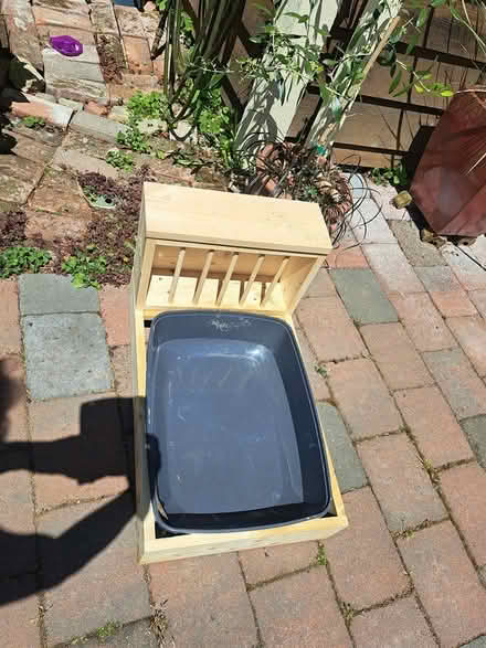 Photo of free Bunny litter box with hay feeder (wallingford) #1