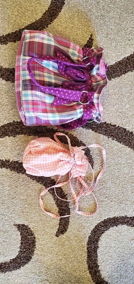Photo of free cloth backpacks and misc pouches (near cupertino library) #2