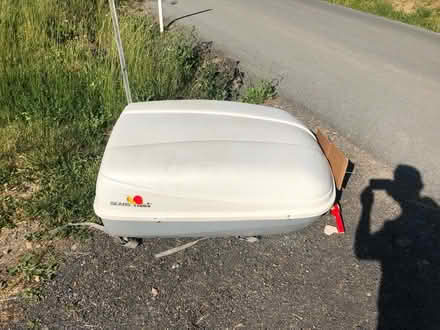 Photo of free Roof cargo carrier (421 Mount Nittany Road) #1