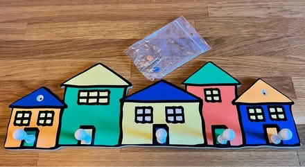 Photo of free Child’s coats hooks (Middle Aston OX25) #1