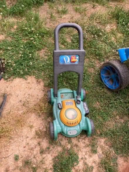 Photo of free Toy lawnmower (Woodfield Rd & Airpark) #1