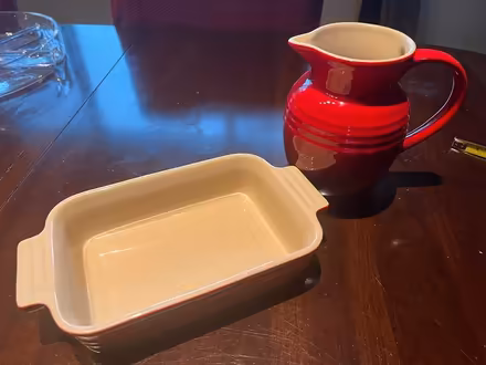 Photo of free Le Creuset pitcher (S Boulder) #1