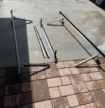 Photo of free California King Bedframe (Clairemont) #1