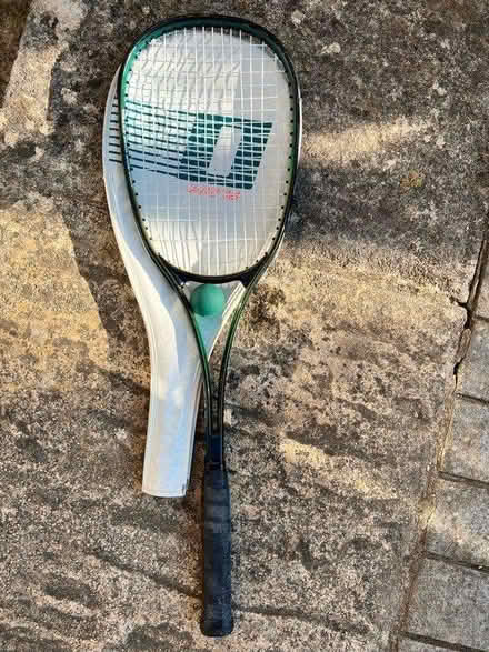 Photo of free Squash racket (Middle Aston OX25) #2
