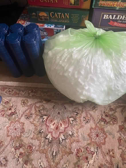 Photo of free IKEA Closet orgs and packing stuff (Petworth/Columbia Heights) #1