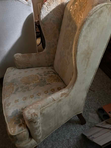 Photo of free Wing Back Chair (Pine Hills) #2