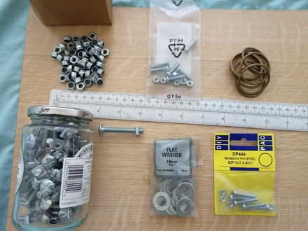 Photo of free Nuts bolts etc (Barnet EN5) #1