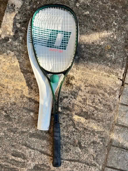 Photo of free Squash racket (Middle Aston OX25) #2