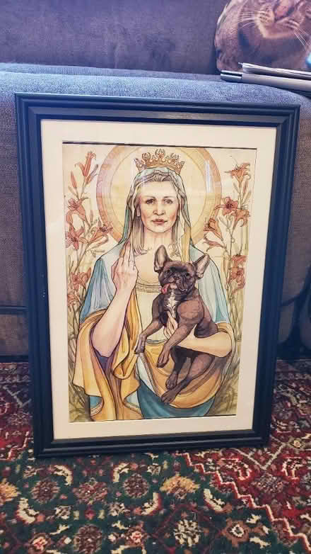 Photo of free Our lady of Rebellion Carrie Fisher (Columbia, MD) #1