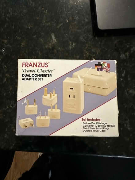 Photo of free Dual converter adapter set (Lunenburg) #1