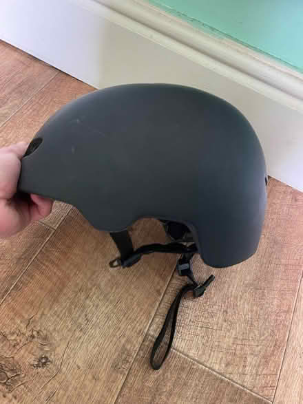 Photo of free Bike/skateboard helmet (Warrington) #2