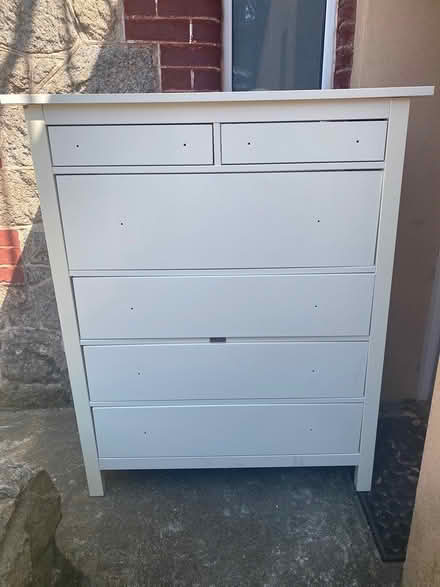 Photo of free Ikea Hemnes Chest of Drawers (Portobello) #1
