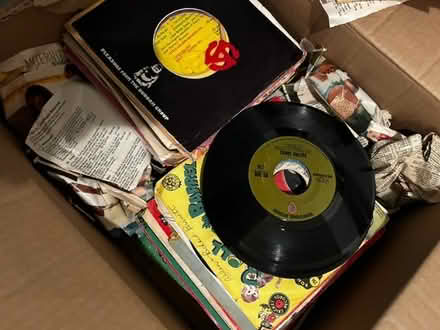 Photo of free 45's records collection (Townsend, MA) #2