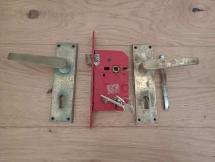 Photo of free Mortice sashlock & handles (East Twerton) #1