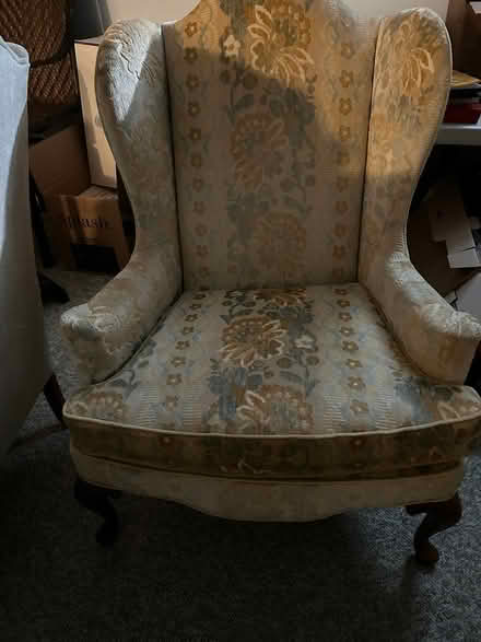 Photo of free Wing Back Chair (Pine Hills) #3