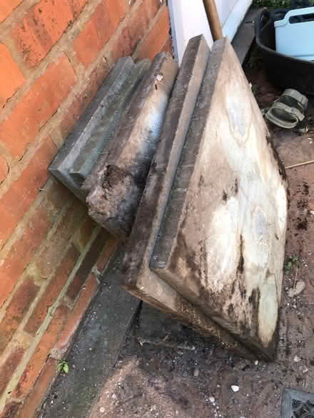 Photo of free Concrete slabs (Northfield B31) #1