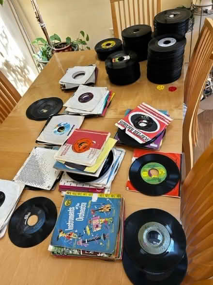 Photo of free 45's records collection (Townsend, MA) #4