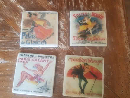 Photo of free 4 stone coasters (NW5 Grafton Terrace) #1