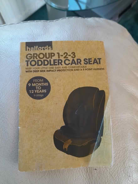 Photo of free Child car seat (ME19 West Malling area) #3