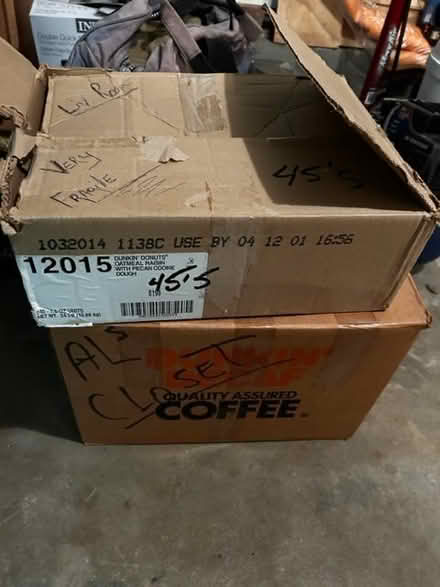 Photo of free 45's records collection (Townsend, MA) #1