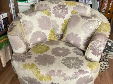 Photo of free Swivel chair and sofa bed (Pill, North Somerset) #2