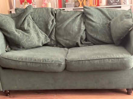 Photo of free Swivel chair and sofa bed (Pill, North Somerset) #1