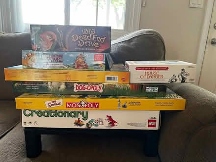 Photo of free Board games for family game night (Gurnee) #1