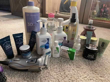 Photo of free Bathroom Products Lot (Bellevue) #3