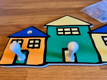 Photo of free Child’s coats hooks (Middle Aston OX25) #2